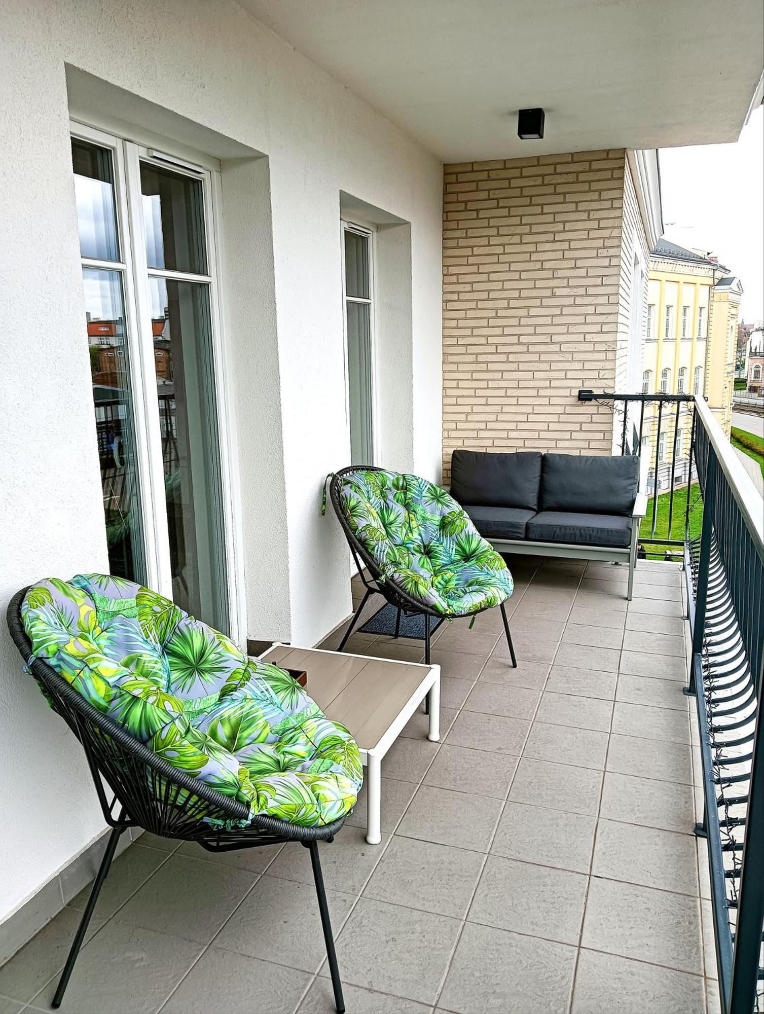Apartament Kameralis Old Town - Klimatyzacja - Balkon - Winda Elblag Exterior photo